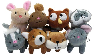 Woodland Critter Toys for Blog