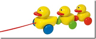 three duck modls toys for childrens